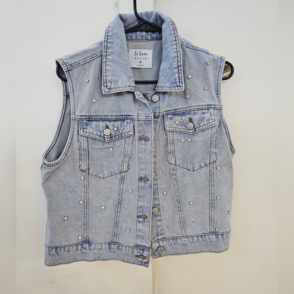 Denim Vest